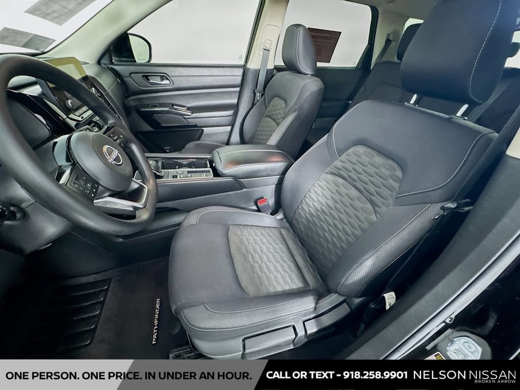 Certified 2022 Nissan Pathfinder S FWD image 19