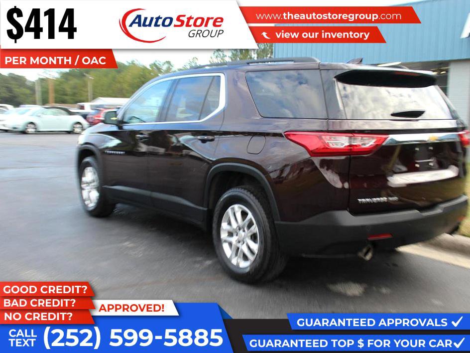 Used 2021 Chevrolet Traverse LT image 8