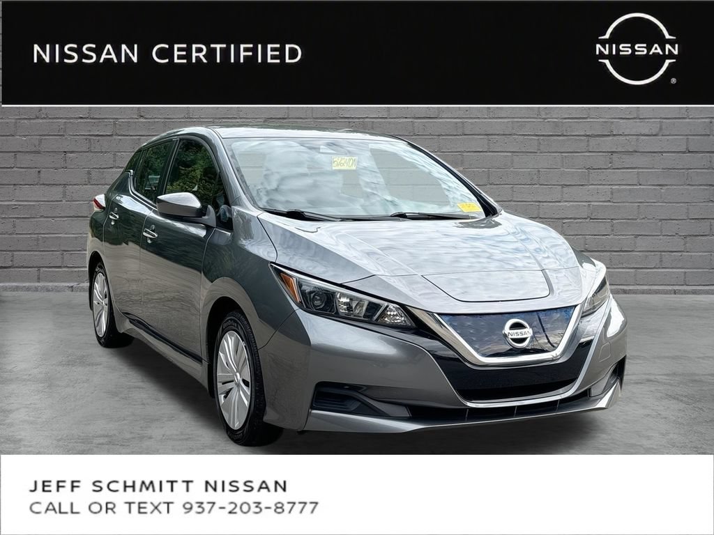 Certified 2022 Nissan Leaf S