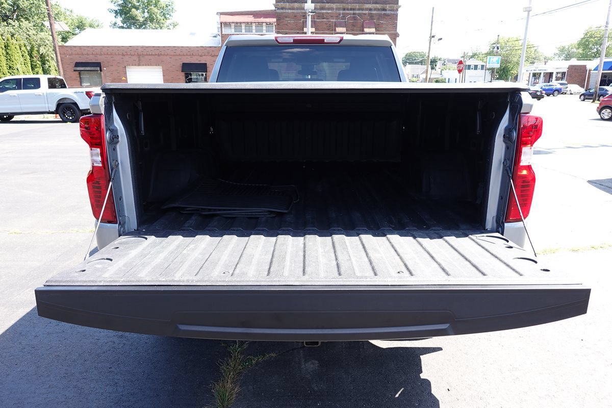 Used 2024 Chevrolet Silverado 1500 Custom AWD/4WD image 23