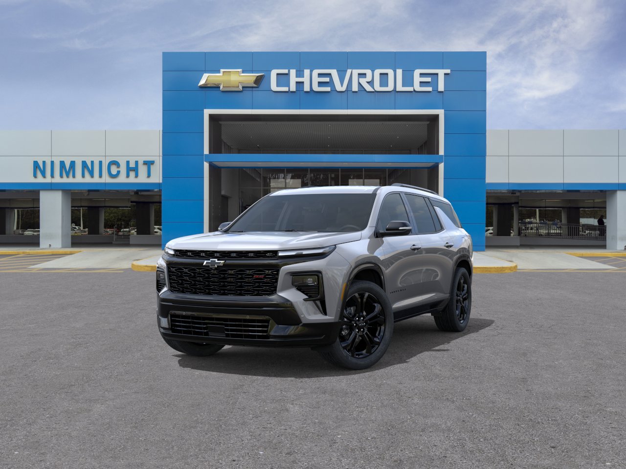 New 2027 Chevrolet Traverse RS FWD image 8