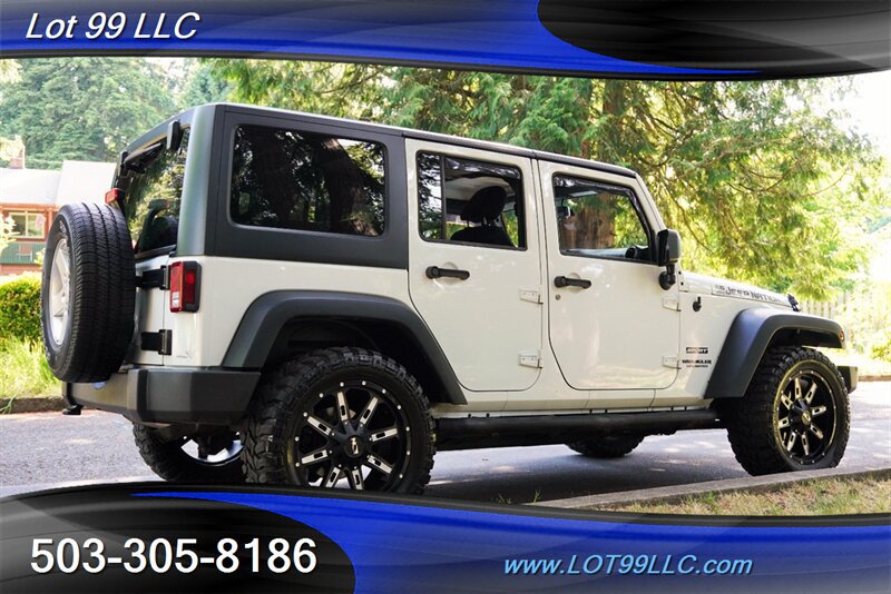 Used 2015 Jeep Wrangler Unlimited Sport w/ Quick Order Package 24S AWD/4WD image 9
