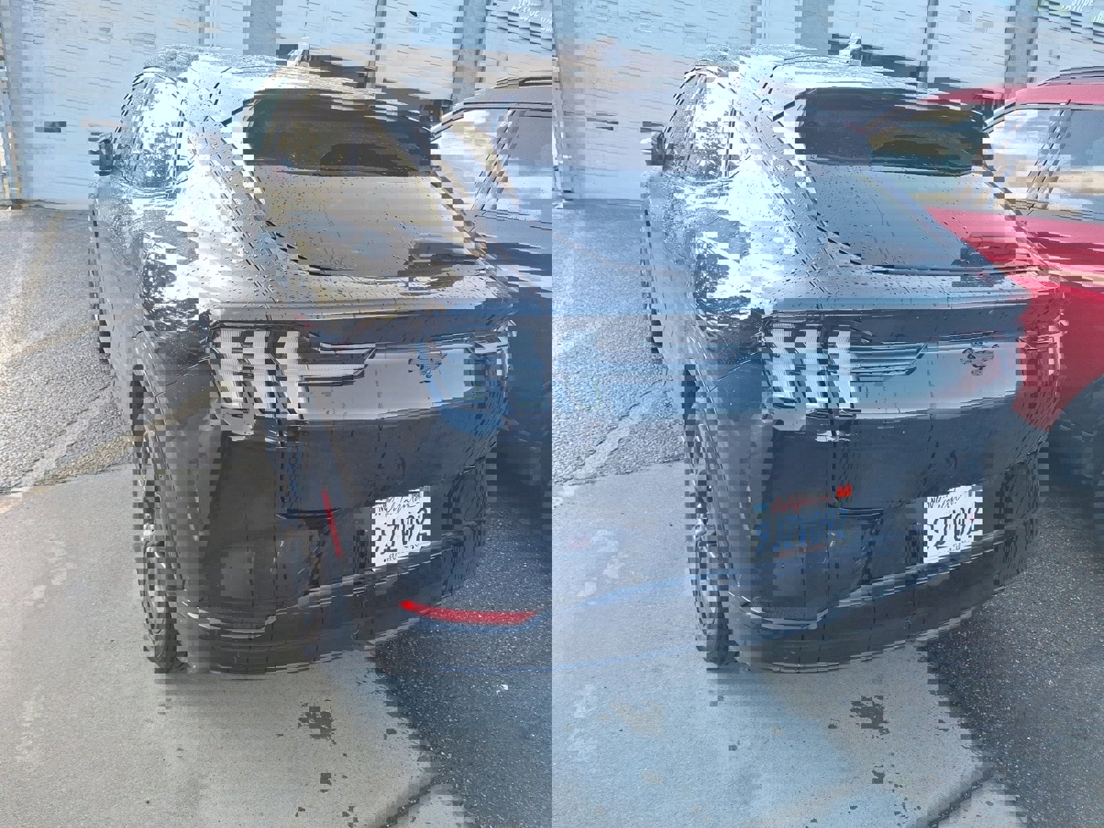 Used 2023 Ford Mustang Mach-E Premium w/ Mustang Nite Pony Package image 4