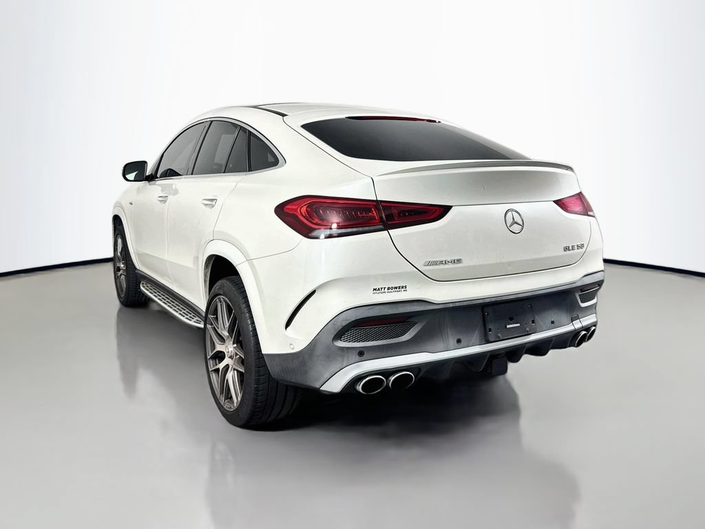 Used 2021 Mercedes-Benz GLE 53 AMG 4MATIC Coupe image 7