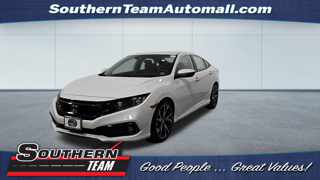 Used 2019 Honda Civic Sport