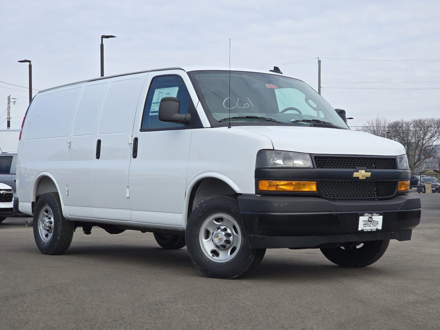 New 2026 Chevrolet Express 2500 w/ Driver Convenience Package RWD image 2