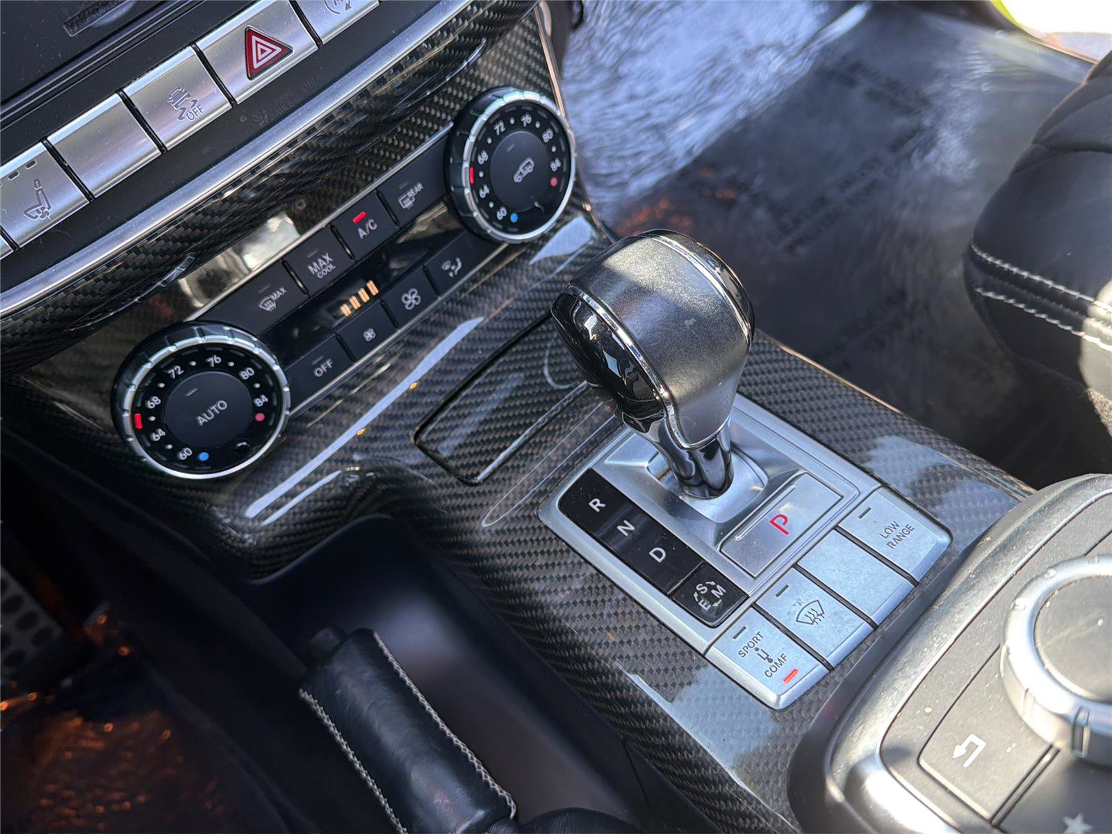 Used 2017 Mercedes-Benz G 550 Squared image 16