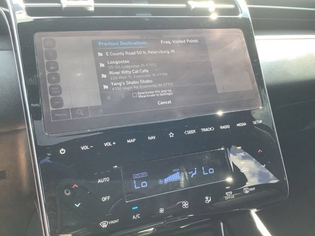Certified 2022 Hyundai Santa Cruz Limited AWD/4WD image 35