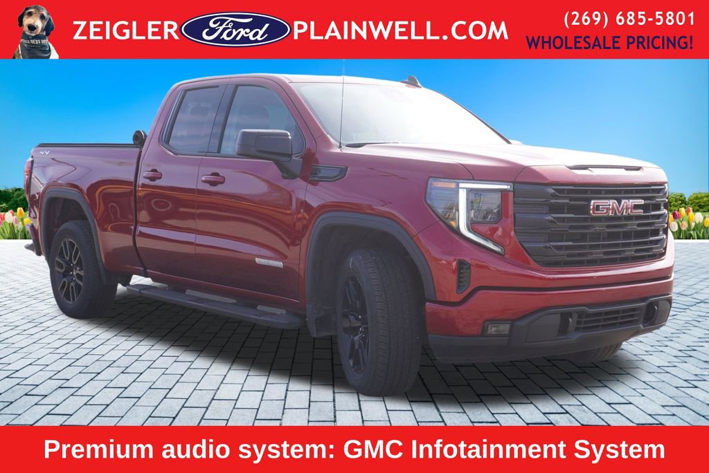 Used 2023 GMC Sierra 1500 Elevation image 7