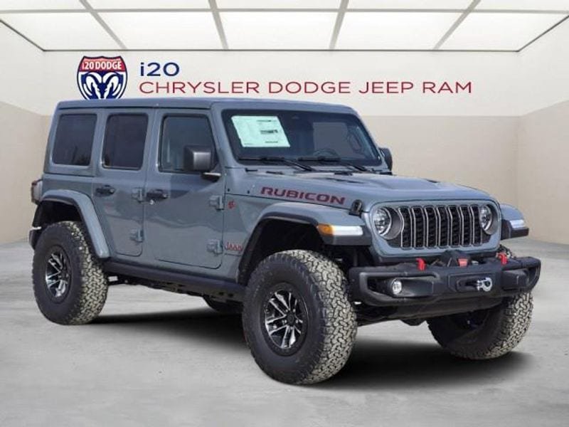 New 2026 Jeep Wrangler Unlimited Rubicon image 1