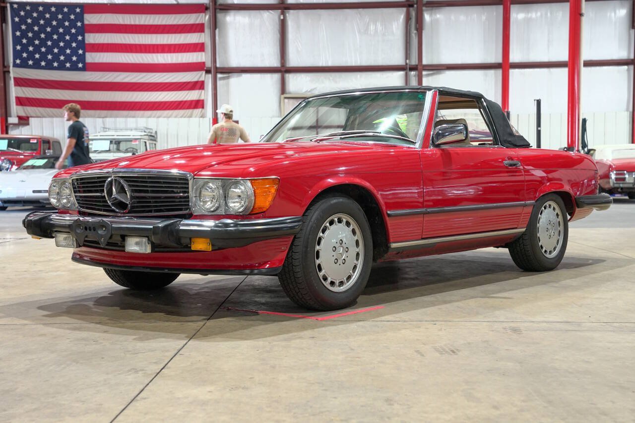 Used 1987 Mercedes-Benz 560 SL image 20
