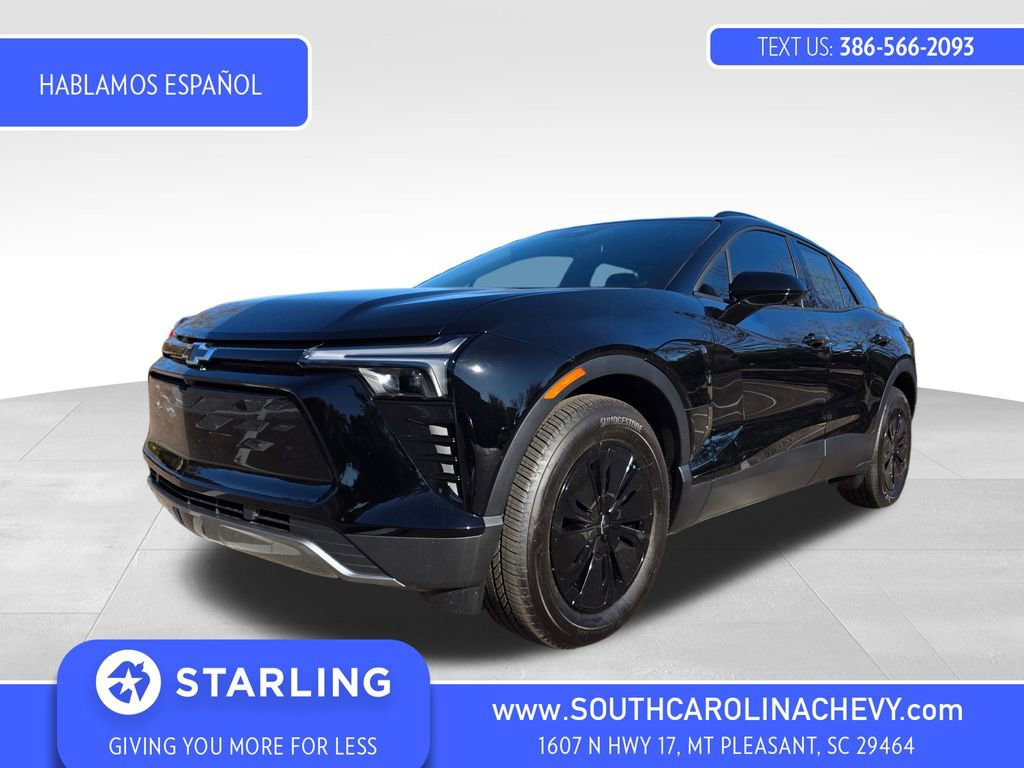 New 2025 Chevrolet Blazer EV LT w/ Midnight/Sport Edition 360° Tour