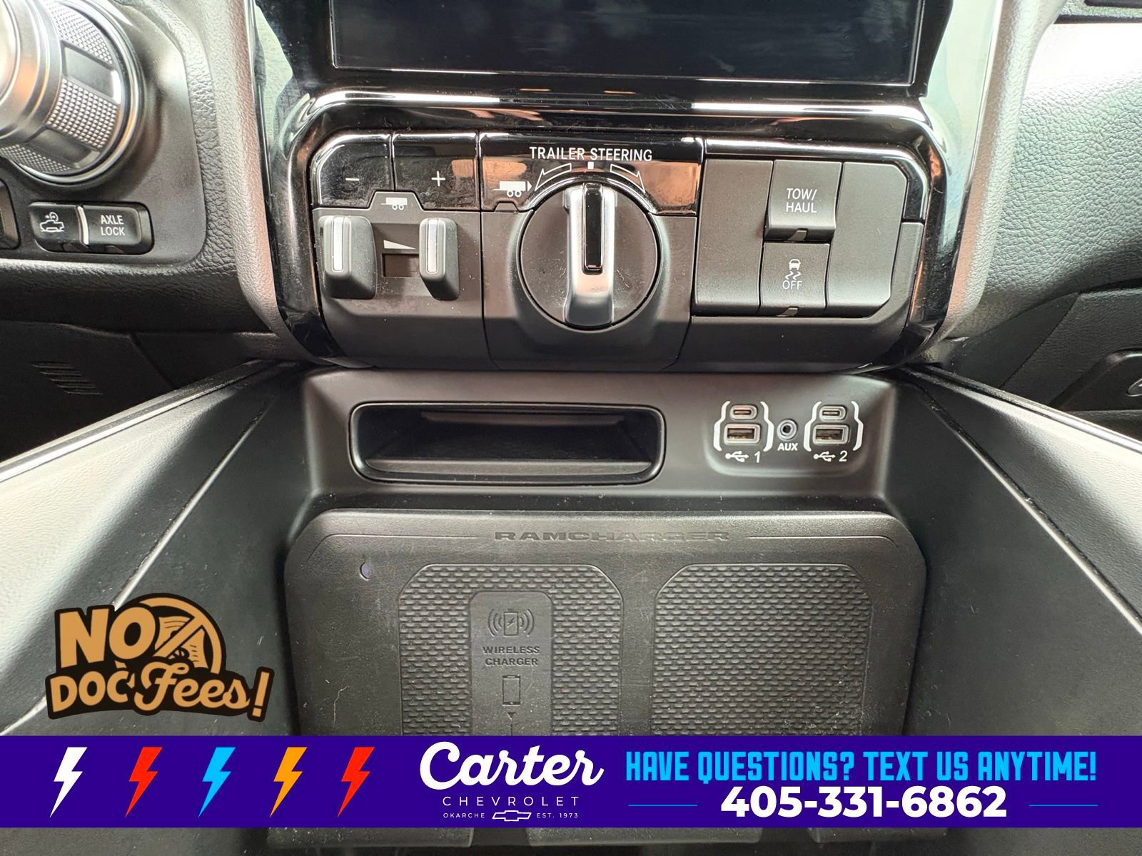 Used 2023 RAM 1500 Rebel w/ Rebel Level 1 Equipment Group AWD/4WD image 36