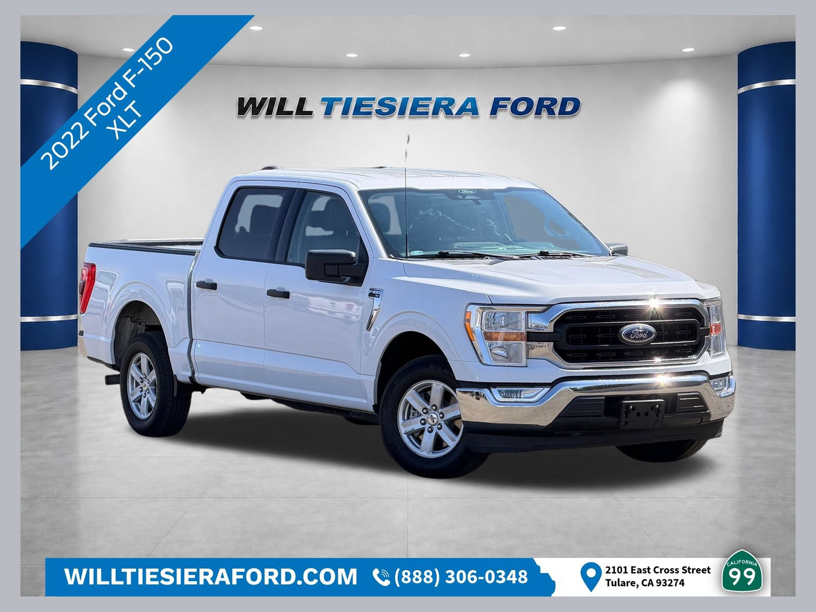 Certified 2022 Ford F150 XLT w/ Equipment Group 301A Mid RWD 360° Tour