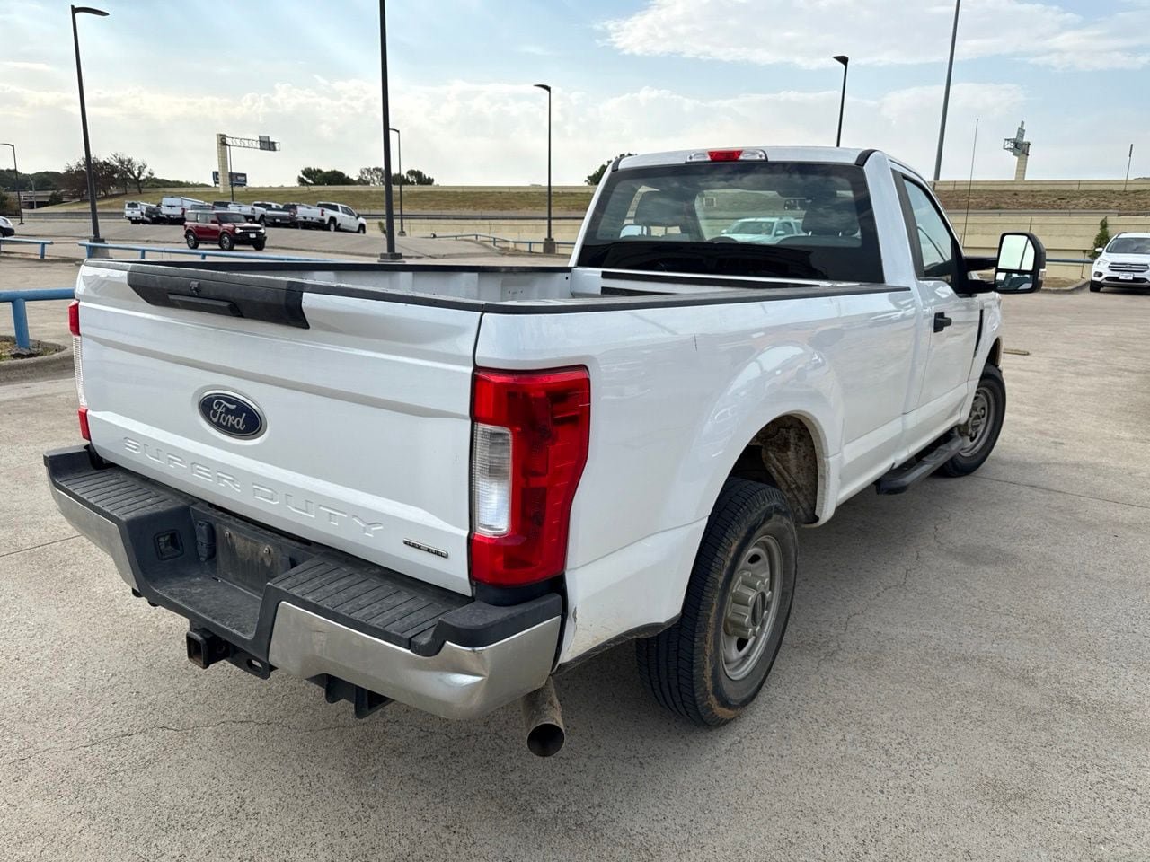 Used 2019 Ford F250 XL w/ XL Value Package RWD image 8