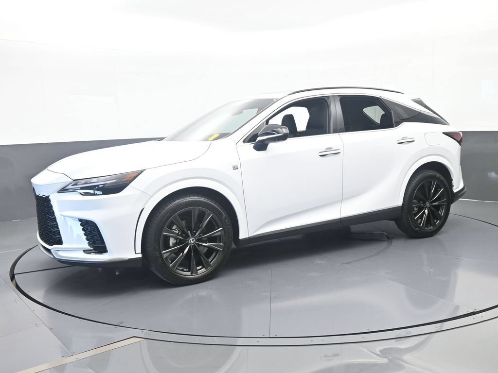 Used 2026 Lexus RX 350 F Sport w/ Convenience Package AWD/4WD video 2