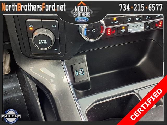 Certified 2023 Ford F150 XLT w/ Equipment Group 302A High image 15