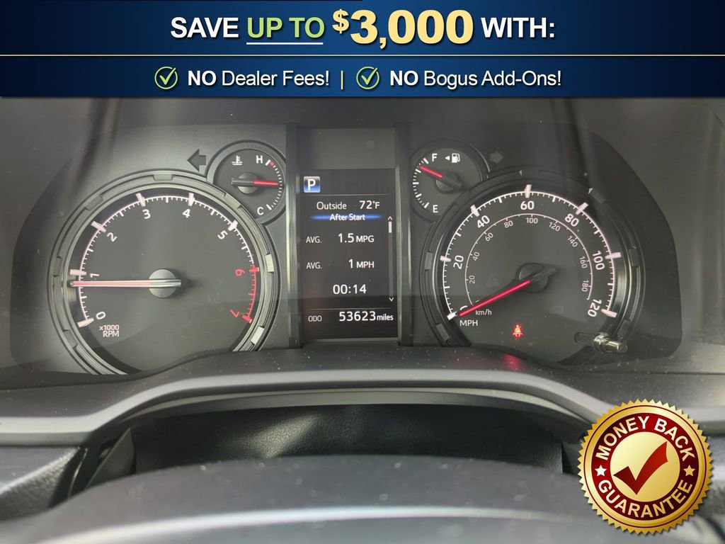 Used 2024 Toyota 4Runner SR5 RWD image 19
