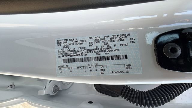 New 2026 Ford F350 Lariat w/ FX4 Off-Road Package image 35