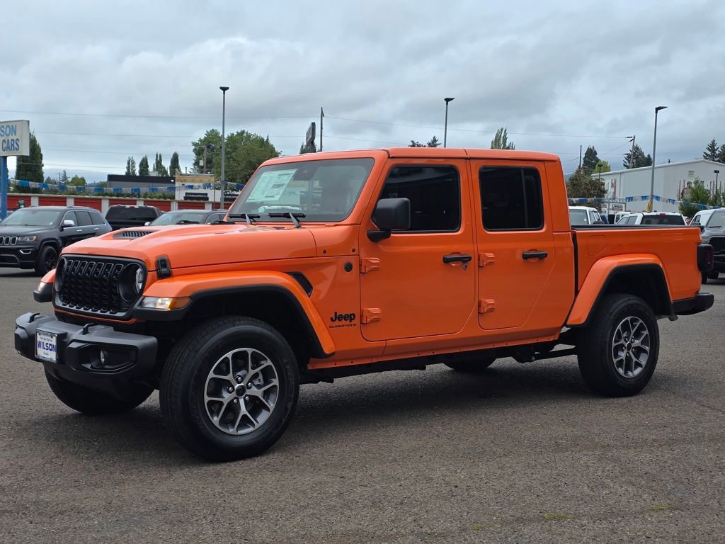 New 2025 Jeep Gladiator Sport AWD/4WD image 1