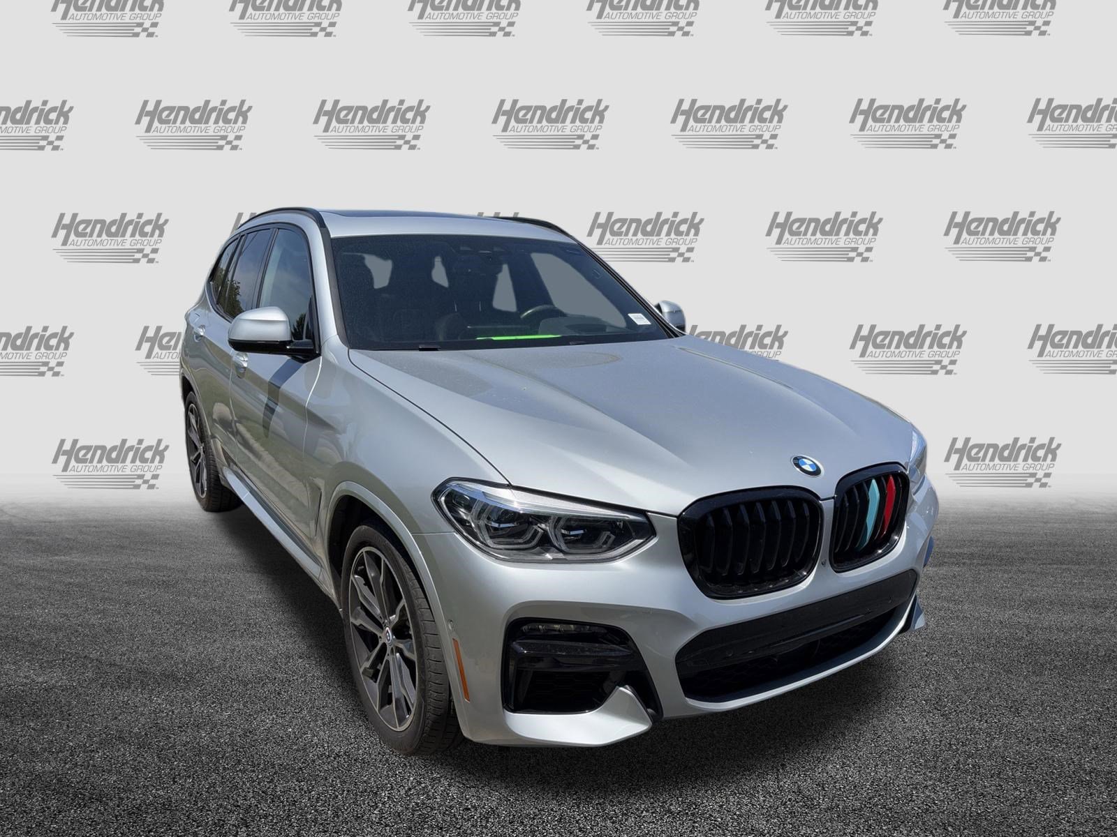 Used 2021 BMW X3 M40i w/ Executive Package AWD/4WD image 5