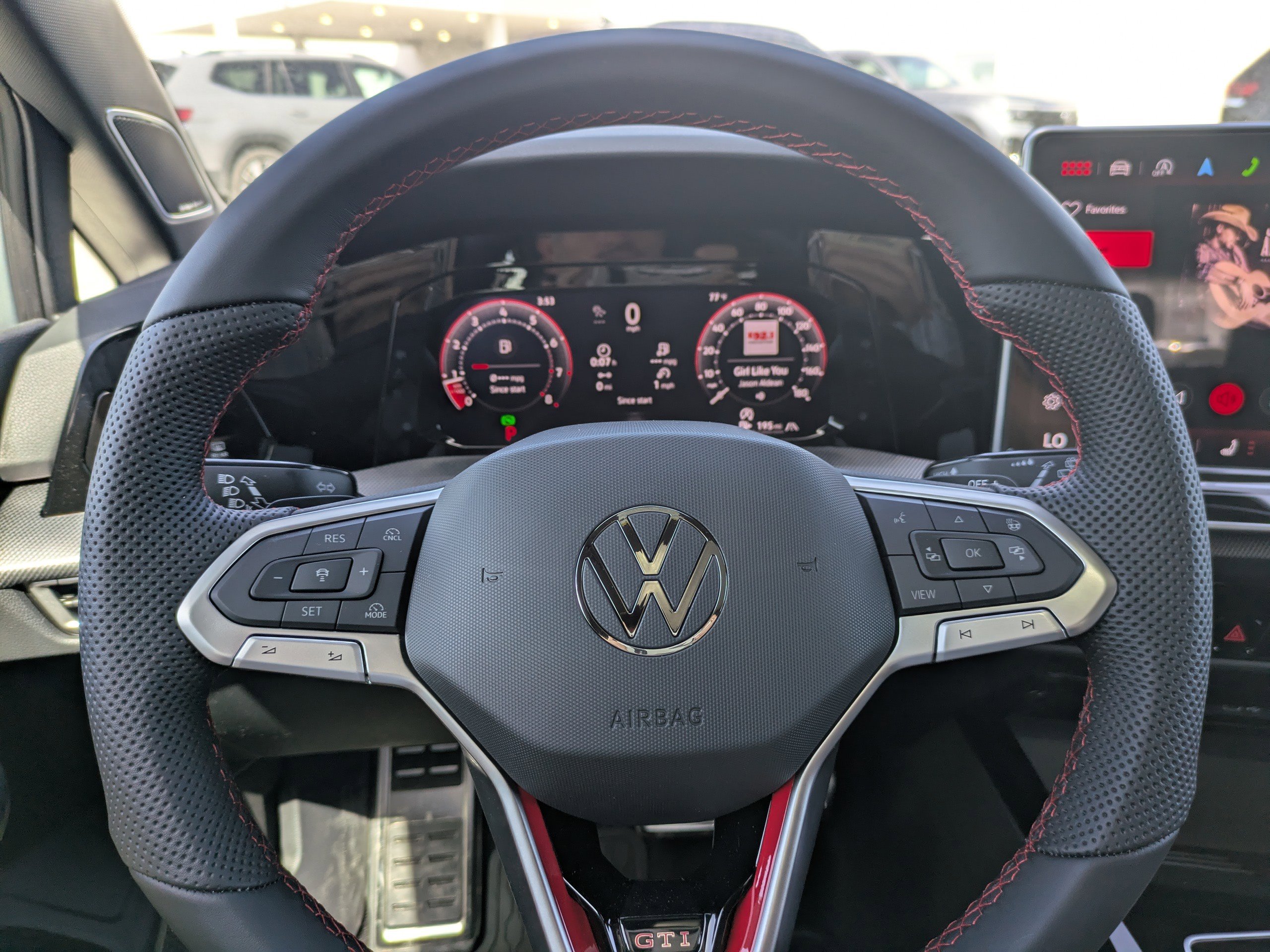 New 2026 Volkswagen GTI SE FWD image 25