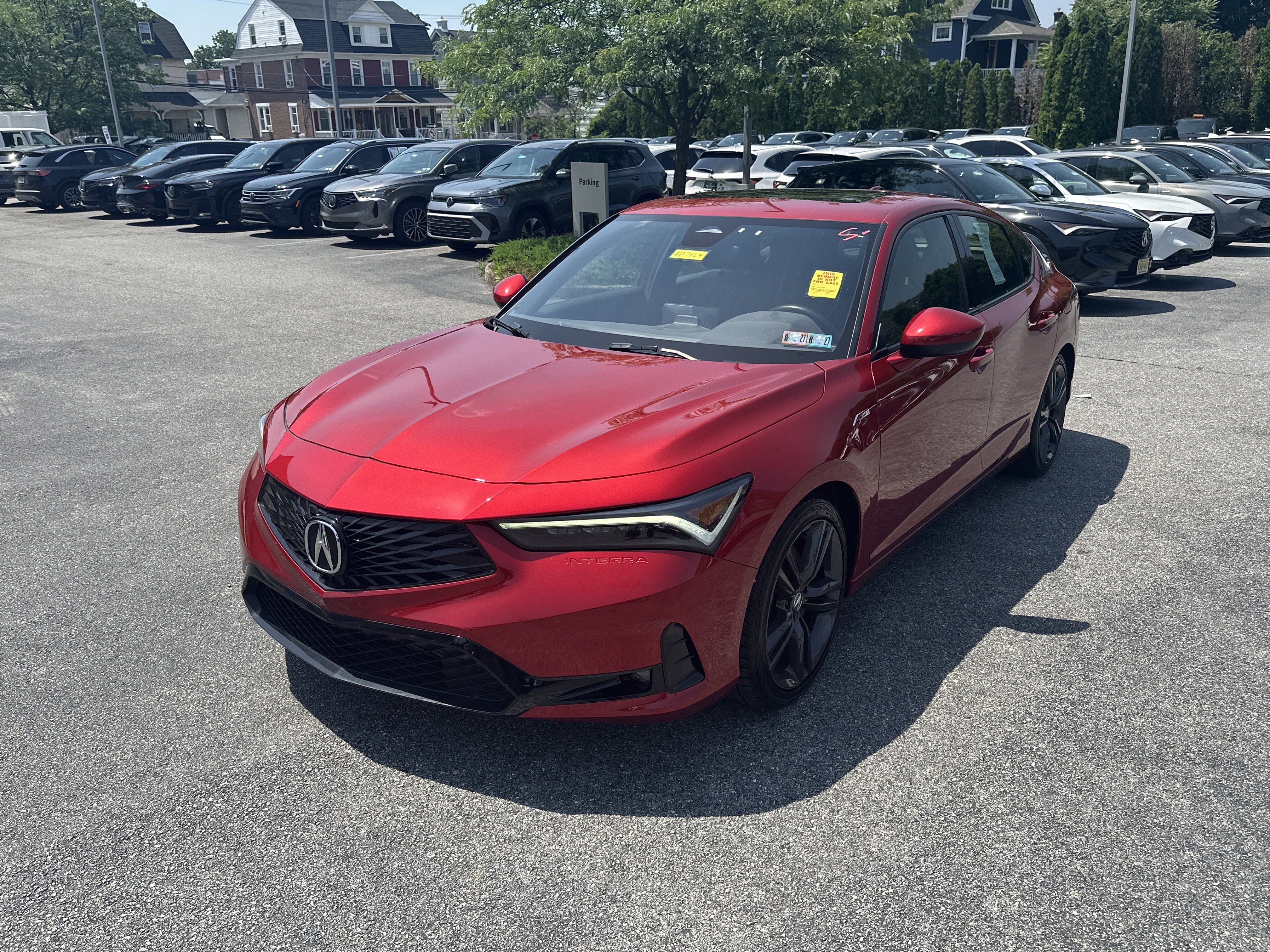 Used 2023 Acura Integra A-Spec FWD image 2