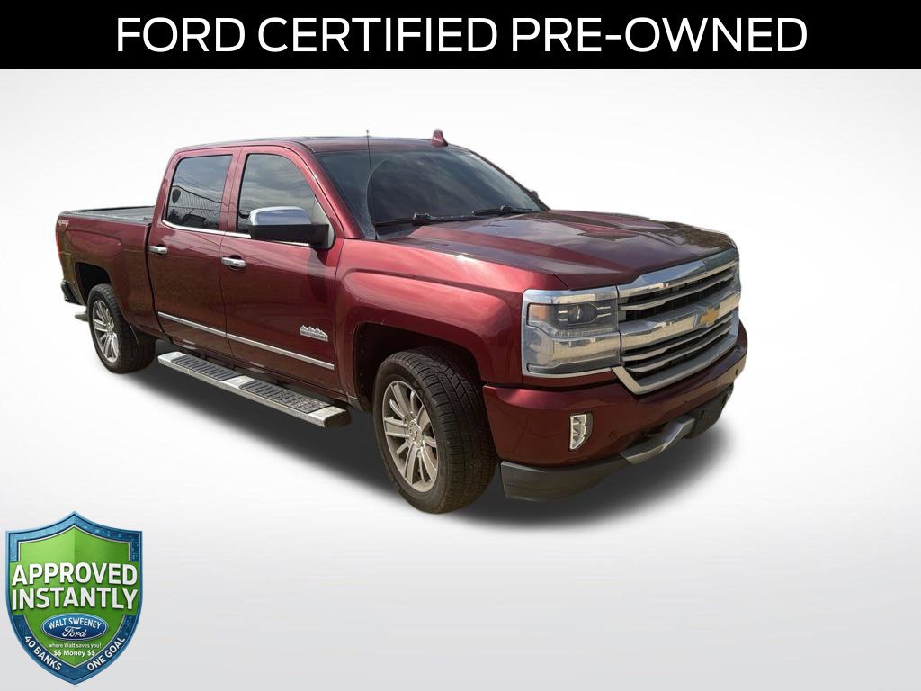 Used 2017 Chevrolet Silverado 1500 High Country