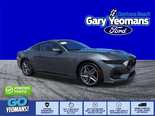 Certified 2025 Ford Mustang GT RWD image 1