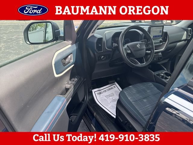Used 2023 Ford Bronco Sport Heritage w/ Heritage Convenience Package AWD/4WD image 14