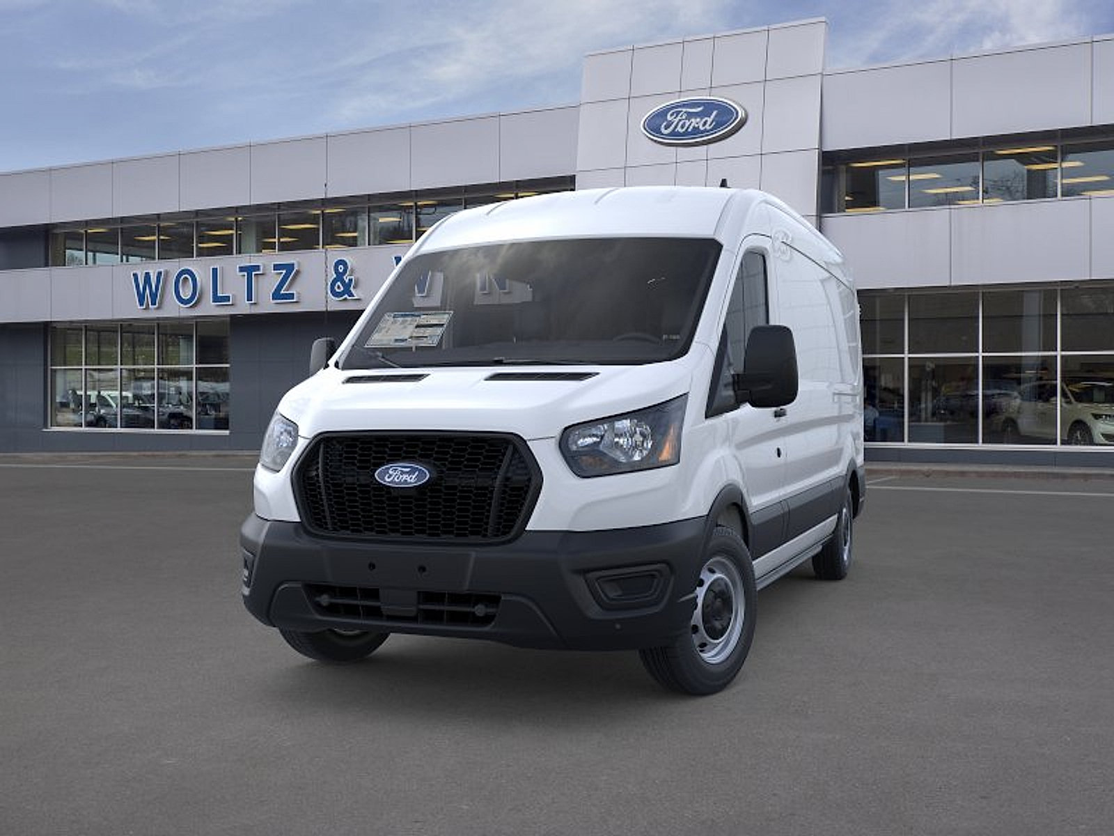 New 2026 Ford Transit 250 148 Medium Roof RWD image 2