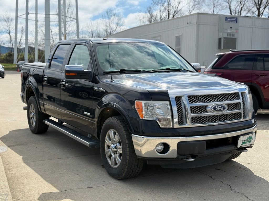 Used 2012 Ford F150 Lariat w/ Lariat Chrome Pkg image 4