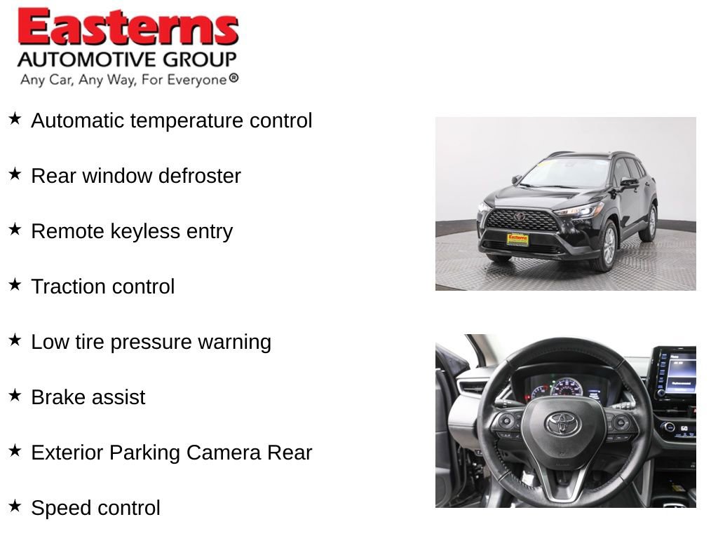 Used 2022 Toyota Corolla Cross LE image 11