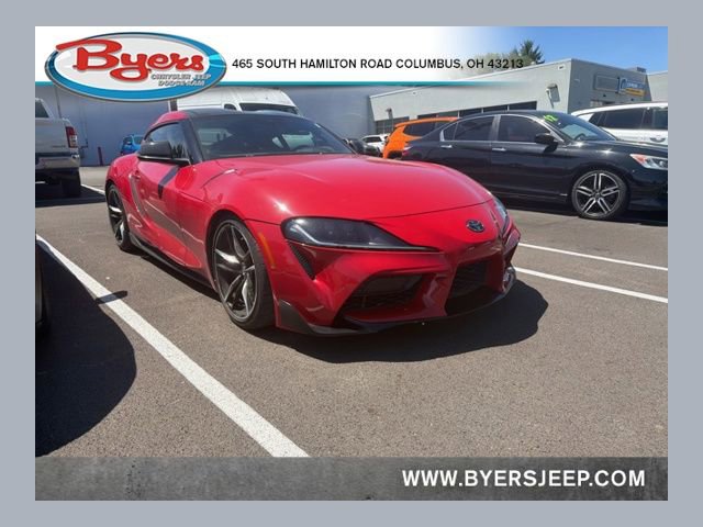 Used 2021 Toyota Supra Premium w/ Driver Assist Package