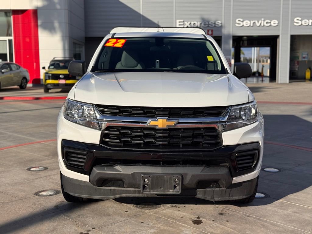 Used 2022 Chevrolet Colorado W/T w/ WT Convenience Package image 3