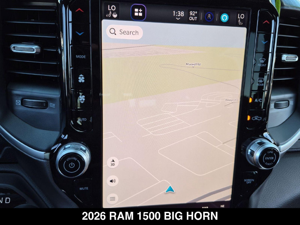 New 2026 RAM 1500 Big Horn AWD/4WD image 22