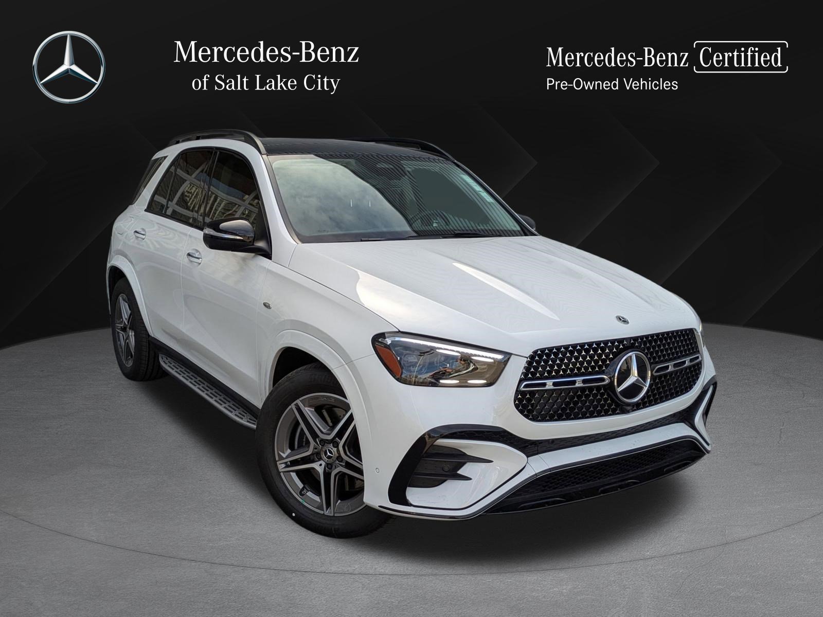Certified 2025 Mercedes-Benz GLE 450e 4MATIC image 1