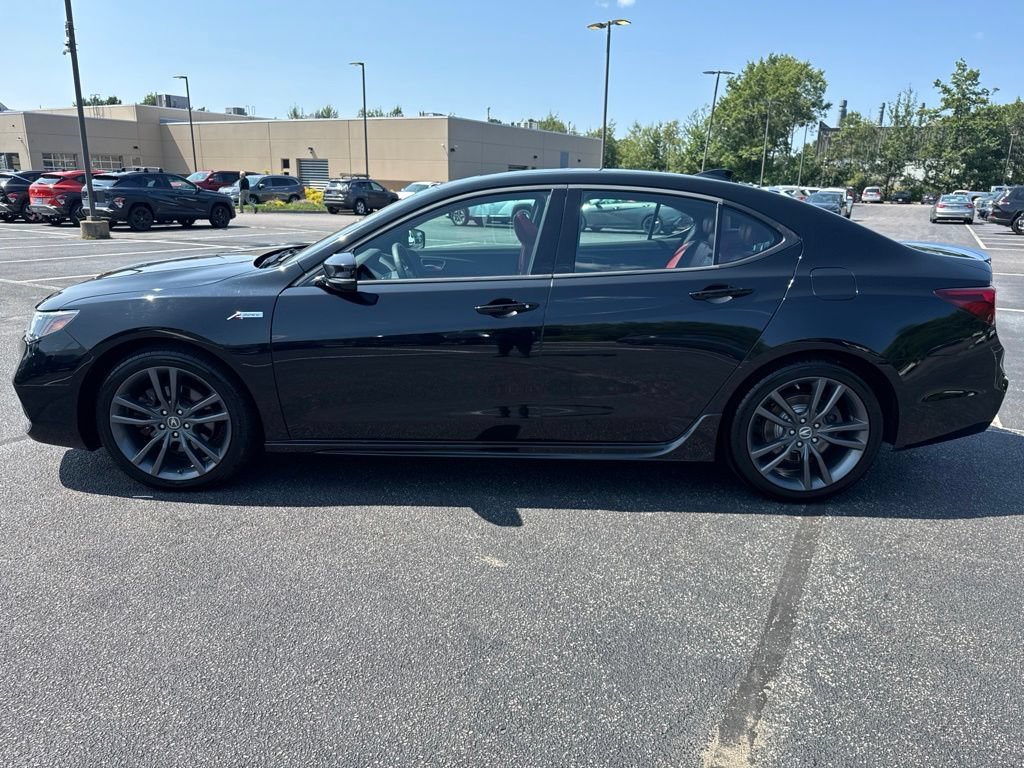 Used 2018 Acura TLX V6 w/ Technology & A-SPEC Pkg AWD/4WD image 3