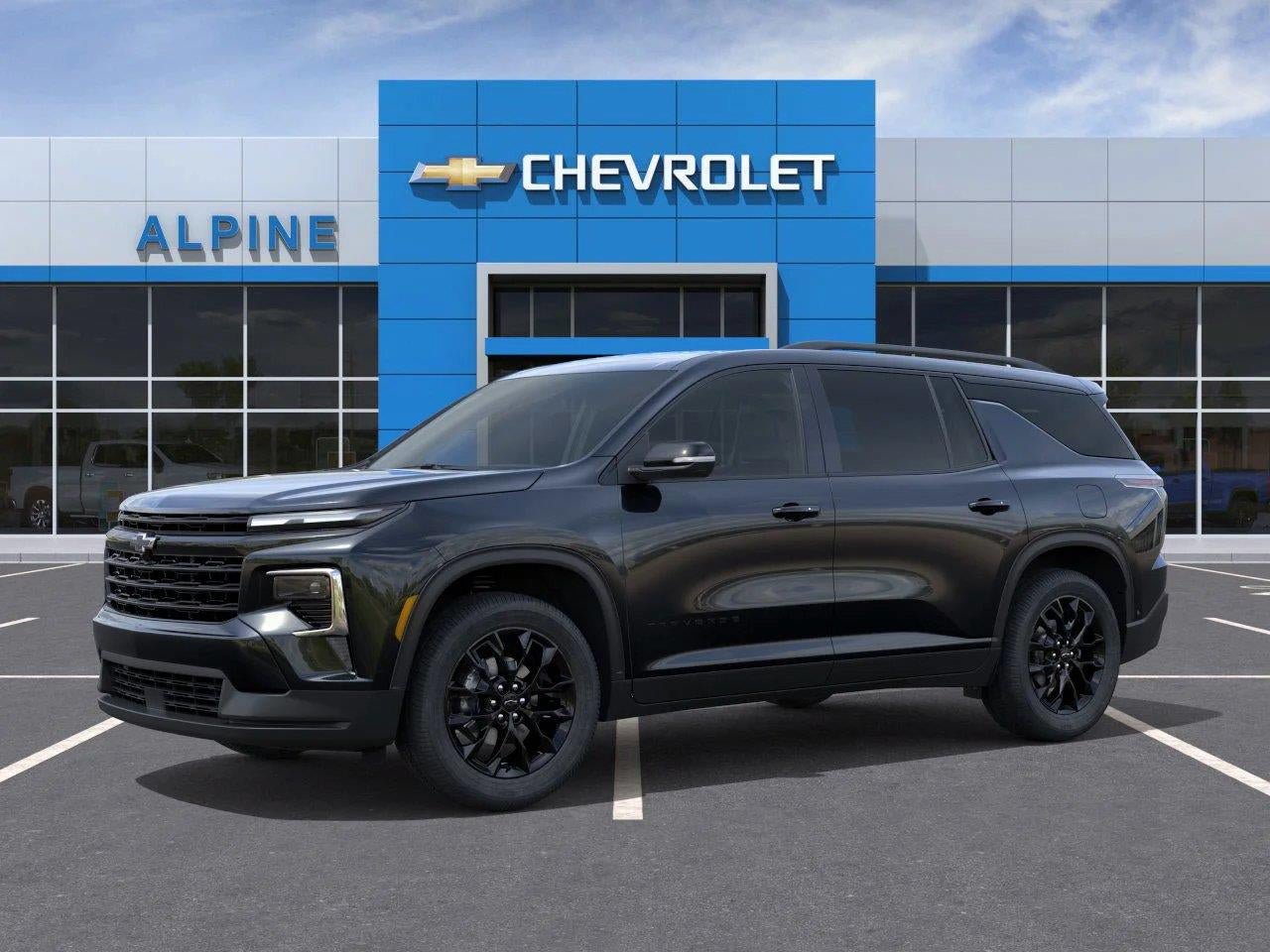New 2026 Chevrolet Traverse LT w/ Midnight/Sport Edition AWD/4WD image 2