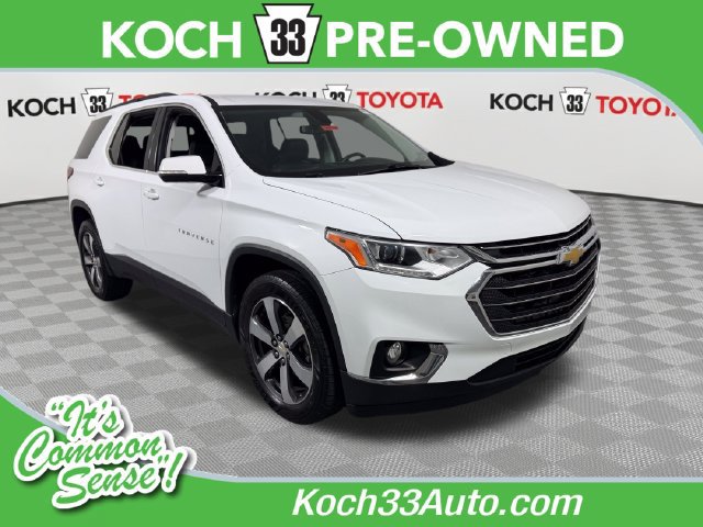 Used 2019 Chevrolet Traverse LT w/ LT Premium Package AWD/4WD image 1