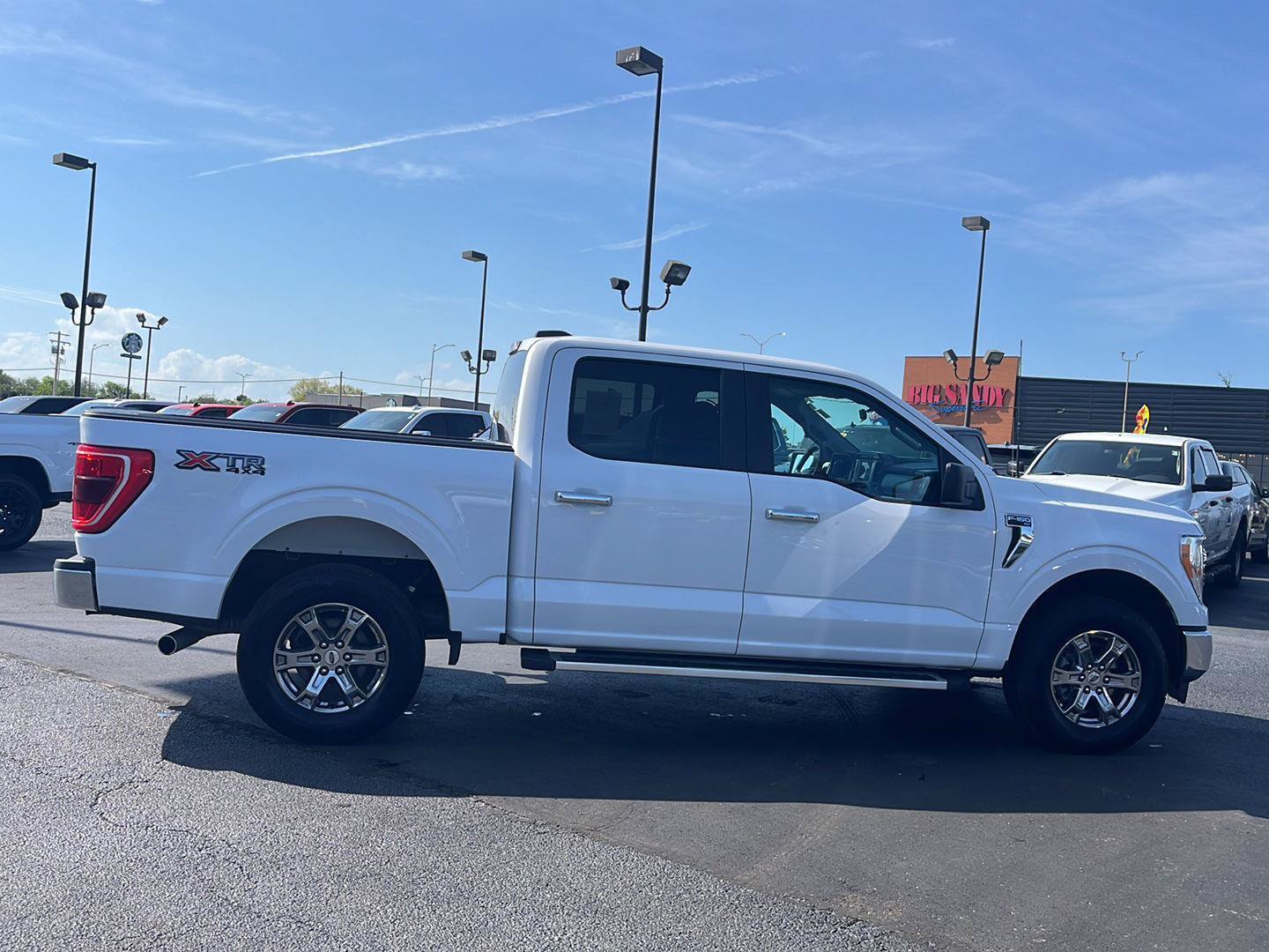 Used 2023 Ford F150 XLT w/ XTR Package AWD/4WD image 6