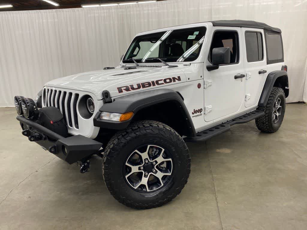 Used 2022 Jeep Wrangler Unlimited Rubicon AWD/4WD image 1