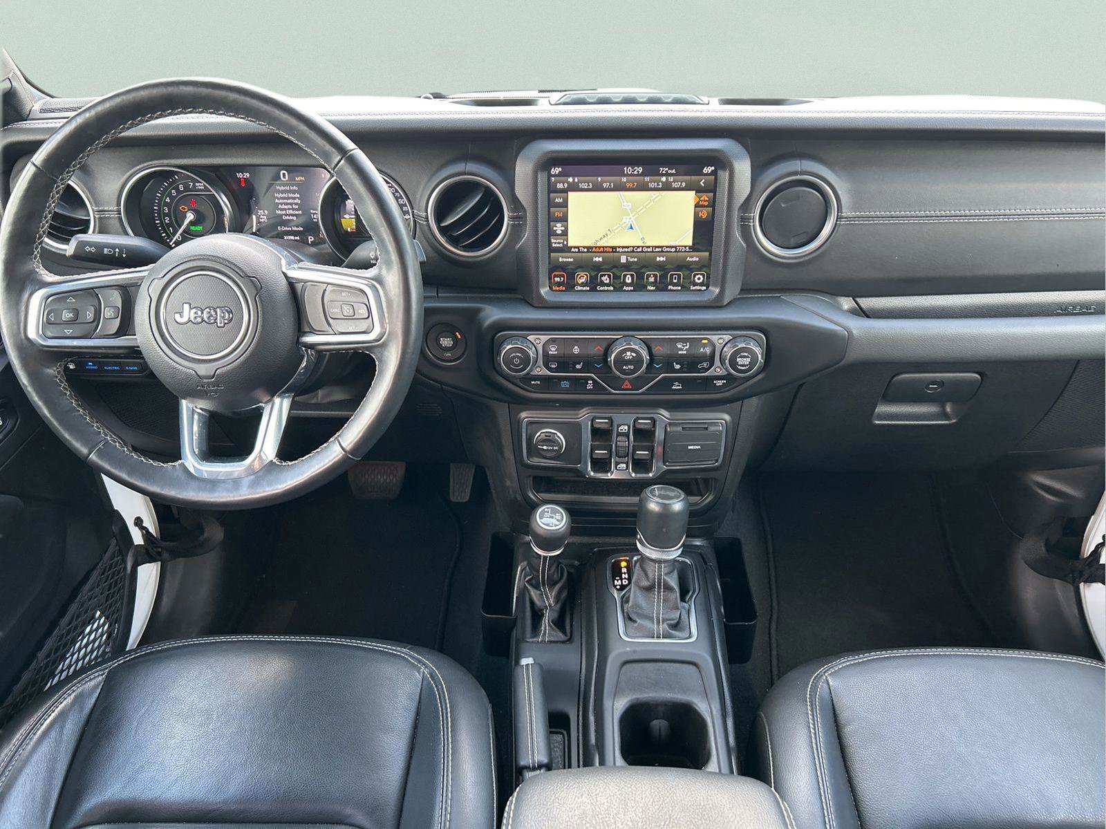 Used 2023 Jeep Wrangler Sahara 4xe w/ Cold Weather Group image 13