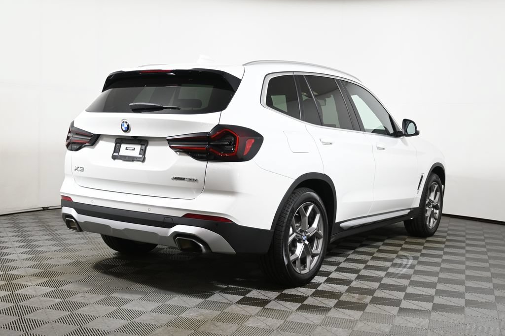 Certified 2023 BMW X3 xDrive30i w/ Convenience Package w/ZPA AWD/4WD image 7