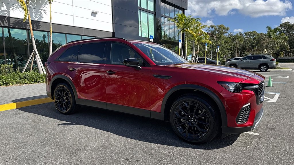 Certified 2025 MAZDA CX-70 3.3 Turbo w/ Premium Plus Pkg image 7