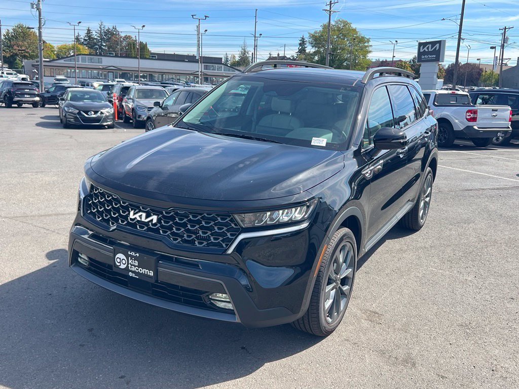 Certified 2023 Kia Sorento X-Line EX AWD/4WD image 3
