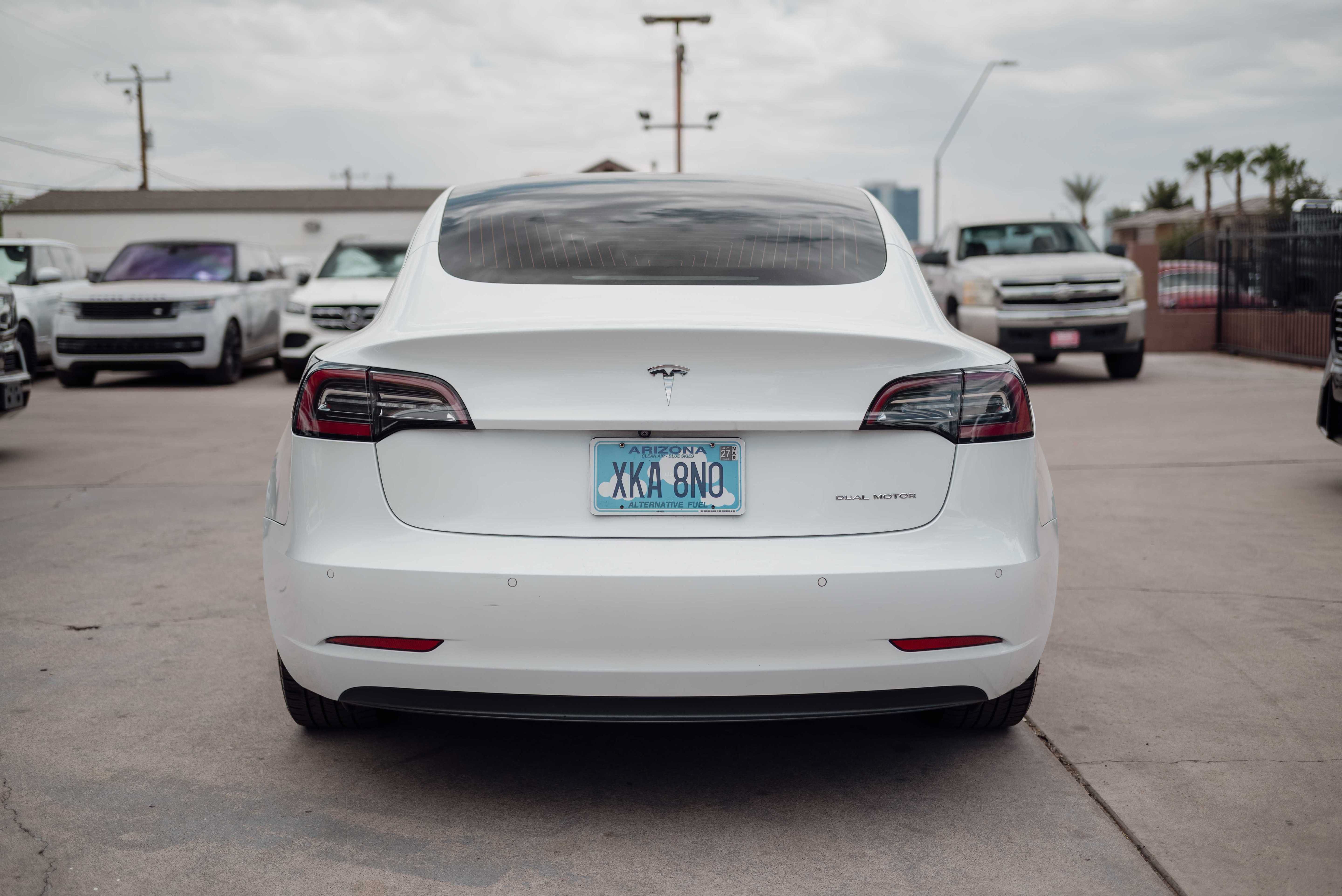Used 2019 Tesla Model 3 Long Range AWD/4WD image 5