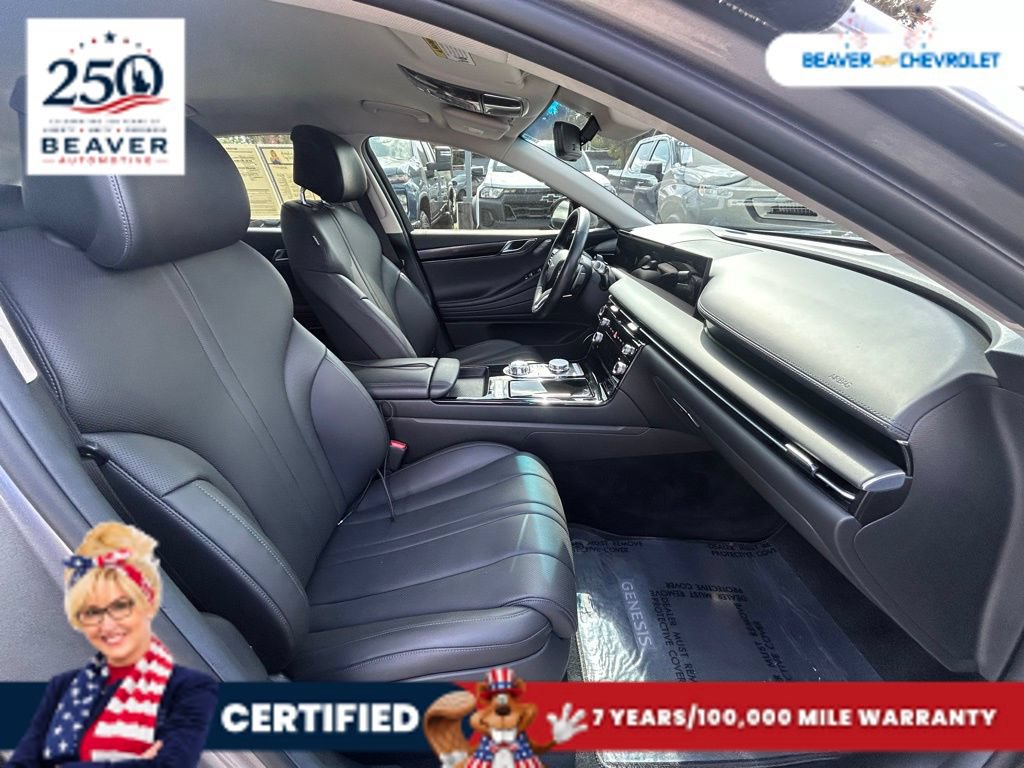 Used 2025 Genesis G80 2.5T AWD/4WD image 23