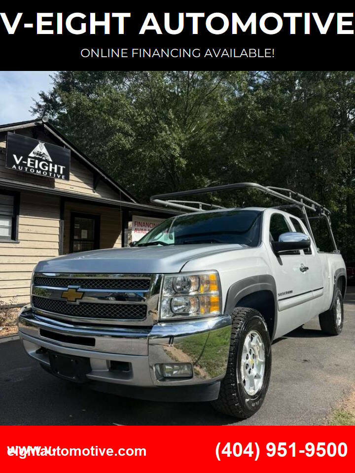 Used 2013 Chevrolet Silverado 1500 LT image 1