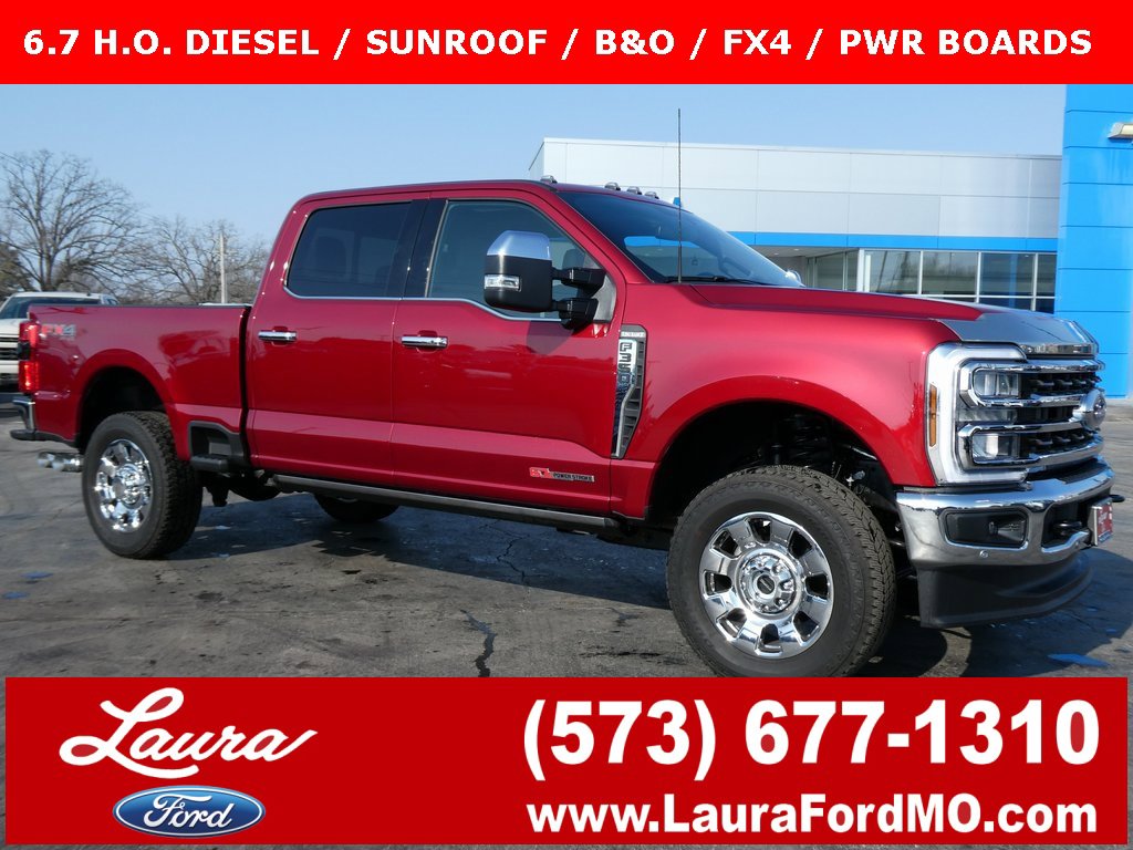 Used 2025 Ford F350 King Ranch w/ Chrome Package